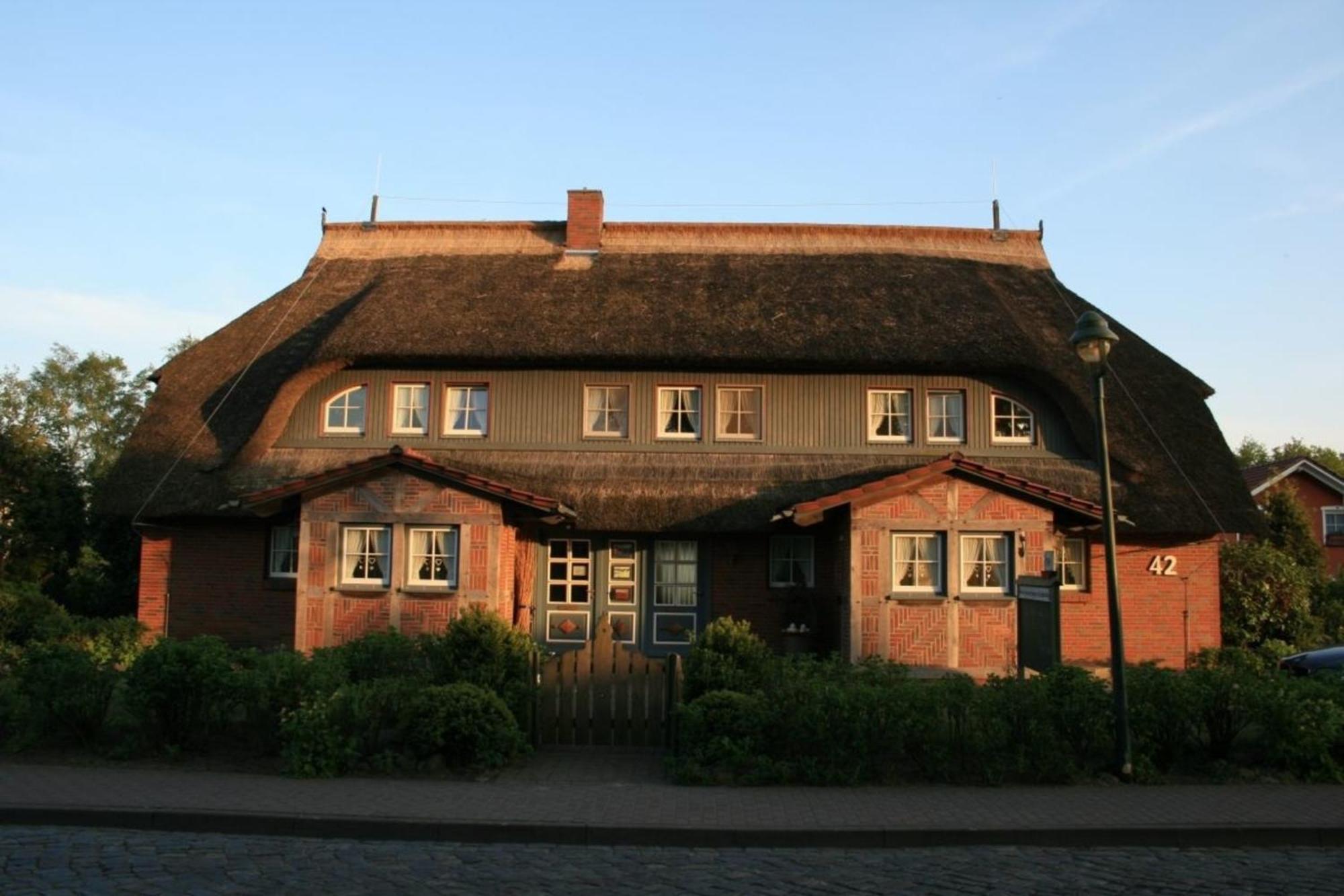 Ferienwohnung Nr 02 Og Spitzboden Born Exterior photo